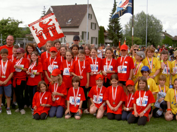 Jugendturnfest Bubendorf 2005