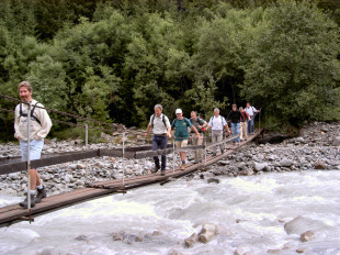 Hngebrcke ber die Kander