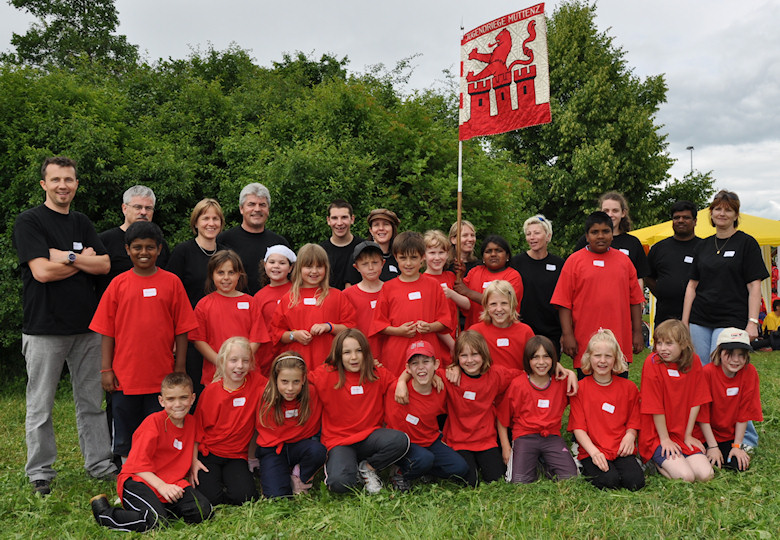 Gruppenbild KJTF 2009 in Bubendorf