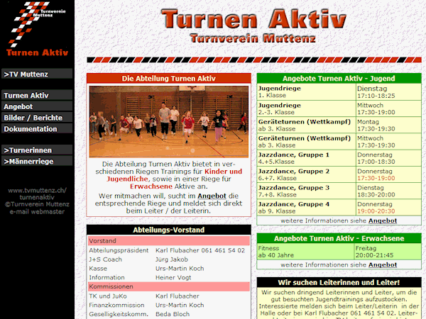 Turnen Aktiv 2007