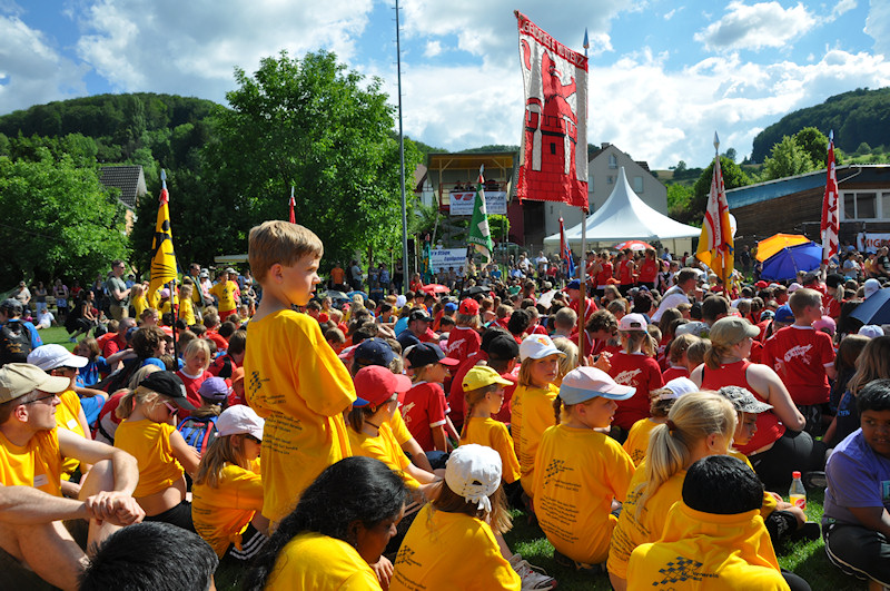 Regionales Jugendturnfest in Maisprach