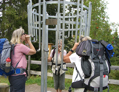 Toggenburg-Wanderung 2011