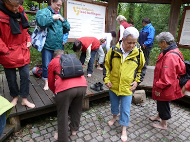 Wanderung Frauenriege Montag