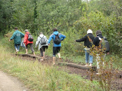 Wanderung Frauenriege Montag