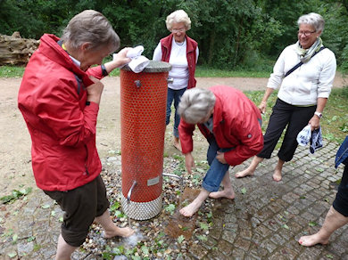 Wanderung Frauenriege Montag