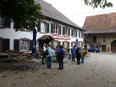 Wanderung Frauenriege Montag