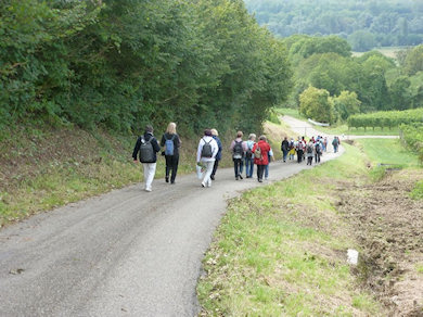 Wanderung Frauenriege Montag