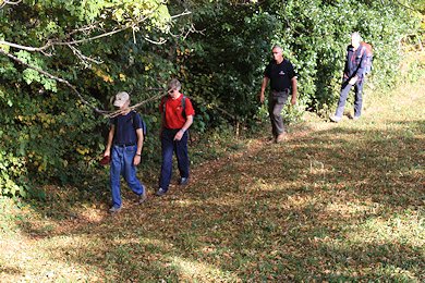 Wanderung Freitag Fitness