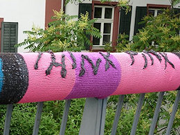 Kunst an der Wettsteinbrcke