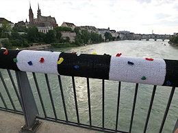 Kunst an der Wettsteinbrcke