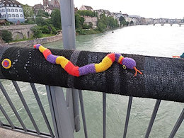 Kunst an der Wettsteinbrcke