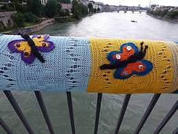 Kunst an der Wettsteinbrcke