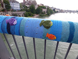 Kunst an der Wettsteinbrcke