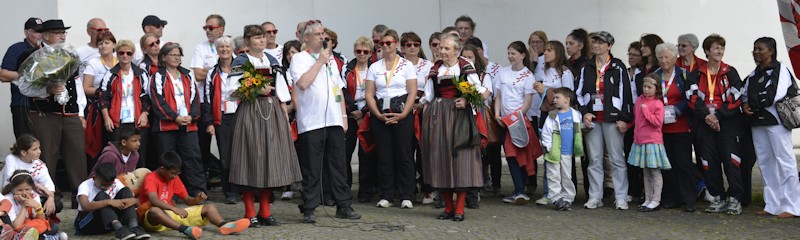 ETF 2013 Wettkampf