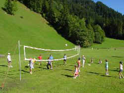 Polysportives Wochenende in Lenk 2000