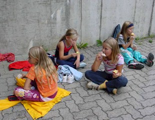 Polysportives Wochenende Lenk