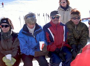 Schneeweekend 2003