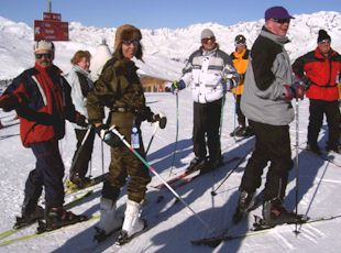 Schneeweekend 2003