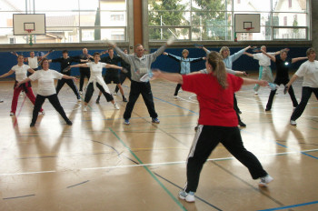 Leitertrainng 2005