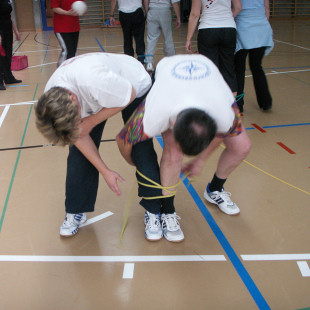 Leitertrainng 2005