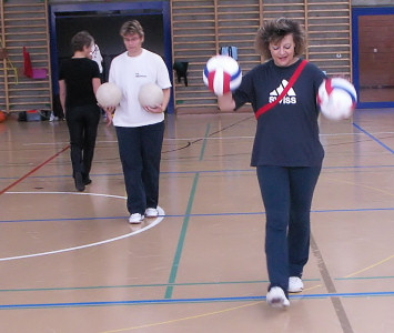 Leitertrainng 2005