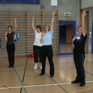 Leitertrainng 2005