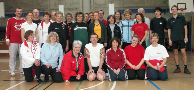 Leitertrainng 2005