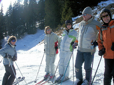 Schneeweekend 2007