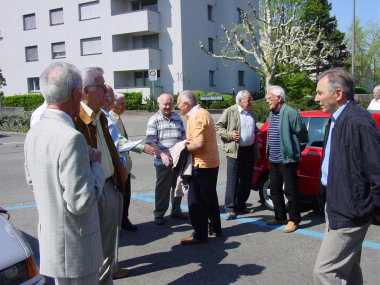 Turnveteranen in Liesberg 2007