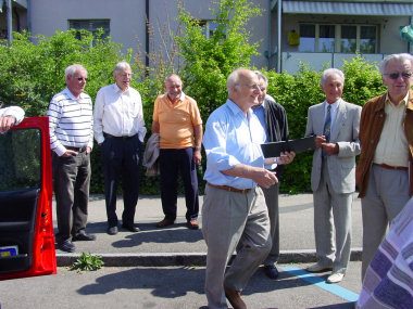 Turnveteranen in Liesberg 2007