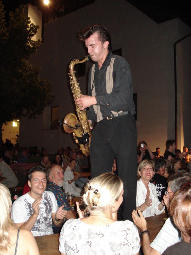 Jazz uf em Platzi 2007