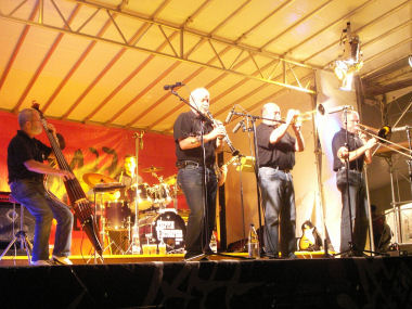 Jazz uf em Platzi 2007