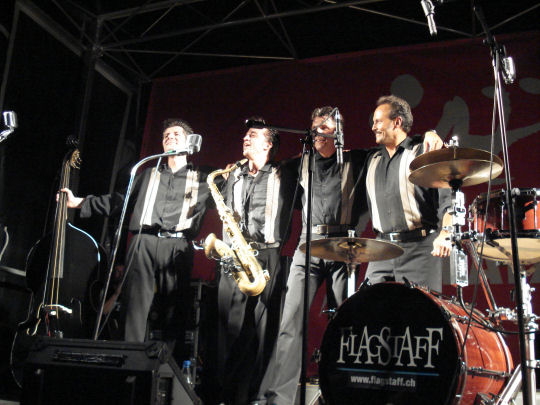 Jazz uf em Platzi 2007