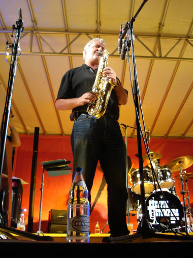 Jazz uf em Platzi 2007