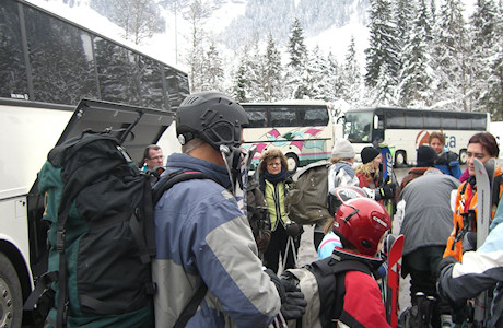 Schneeweekend 2008