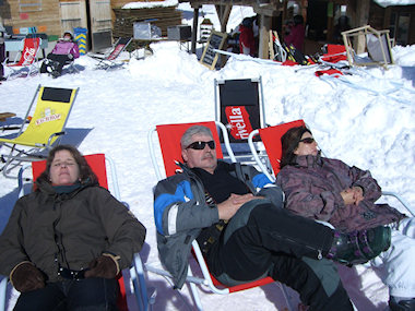 Schneeweekend 2008