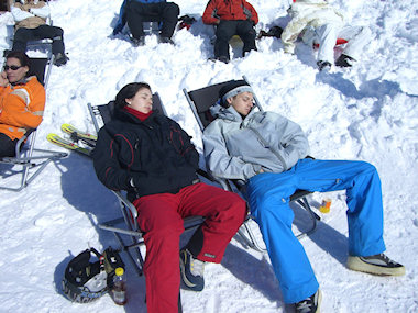 Schneeweekend 2008