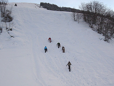 Schneeweekend 2010