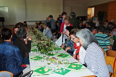 Eierbuffet 2012