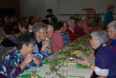 Eierbuffet 2012