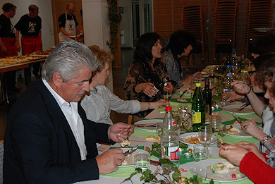 Eierbuffet 2012