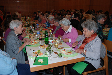 Eierbuffet 2012