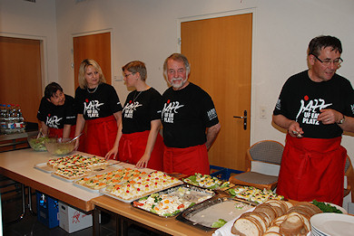 Eierbuffet 2012