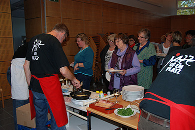 Eierbuffet 2012