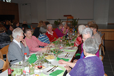 Eierbuffet 2012