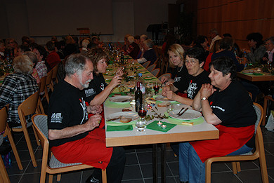 Eierbuffet 2012