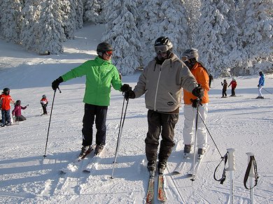 Schneeweekend Flumserberge 2012