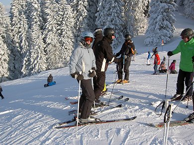 Schneeweekend Flumserberge 2012