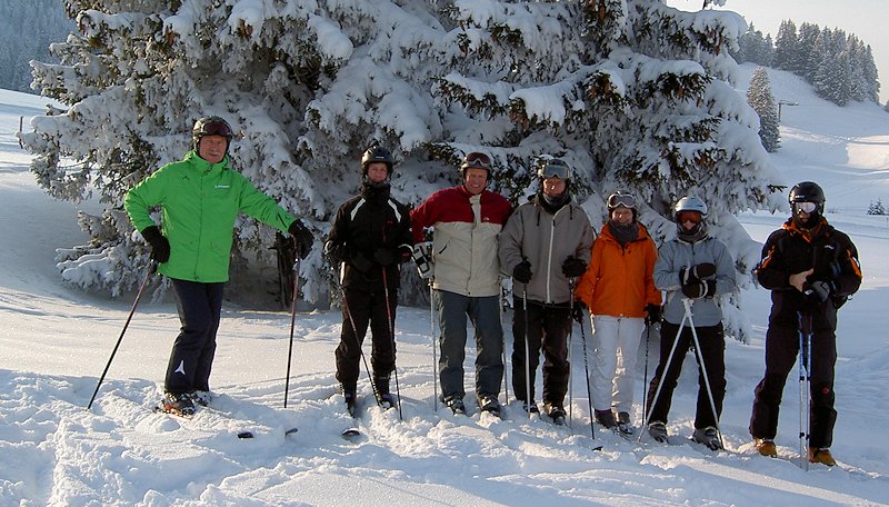 Schneeweekend Flumserberge 2012