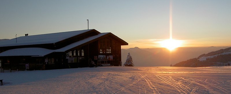 Schneeweekend Flumserberge 2012